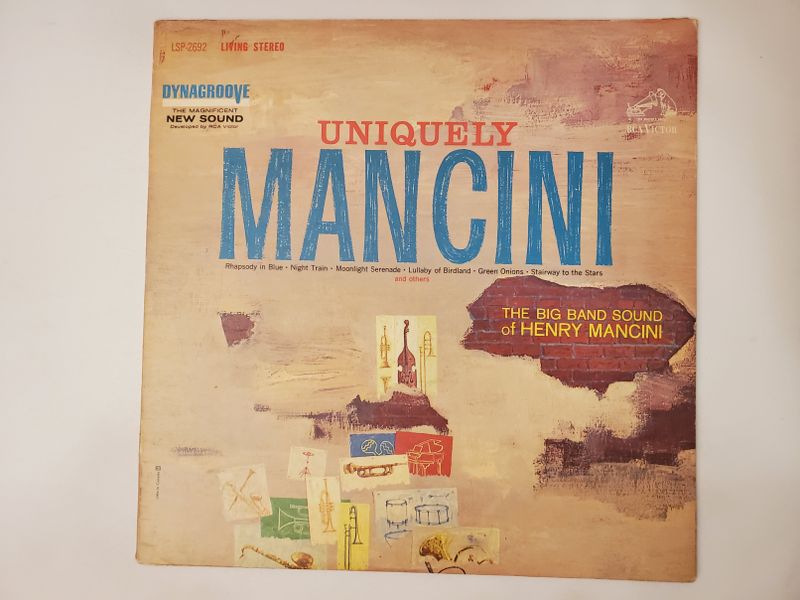 Henry Mancini Uniquely Mancini vinyl record